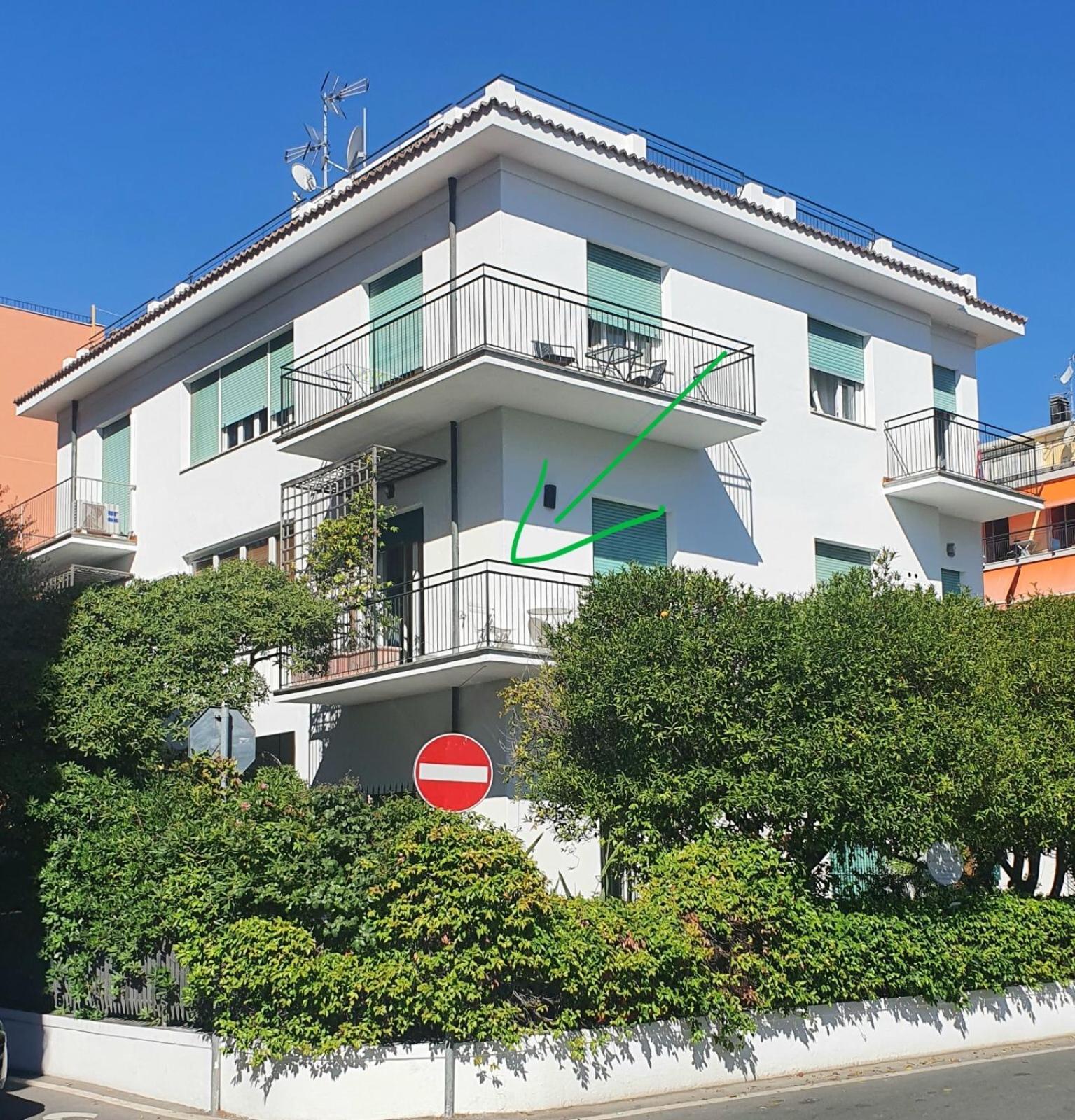 Appartamento La Vela San Bartolomeo Al Mare Εξωτερικό φωτογραφία
